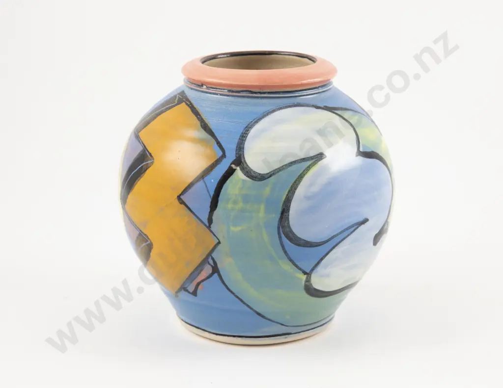 Andrew Van Der Putten Vase Image 1++