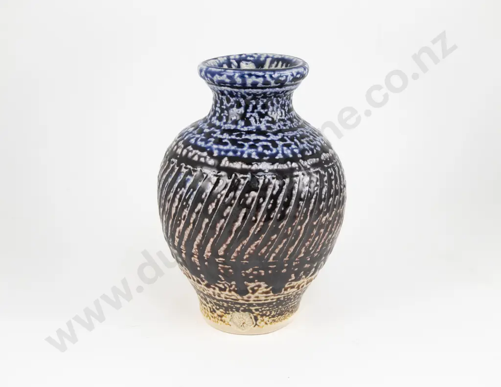 Mirek Smisek Salt Glazed Vase Image 1++