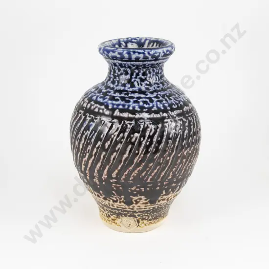 Mirek Smisek Salt Glazed Vase