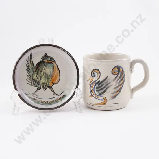 Elizabeth Lissaman Small Hanging Plate & Mug
