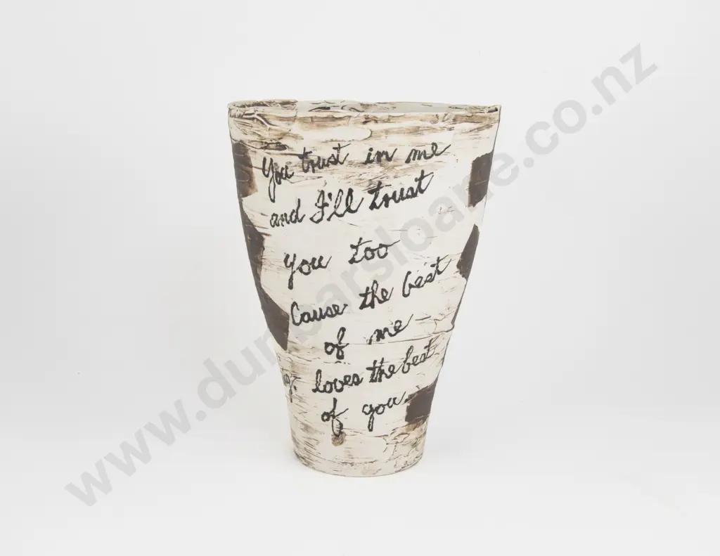 Royce McGlashen 'Mixed Messages' Vase Image 1++
