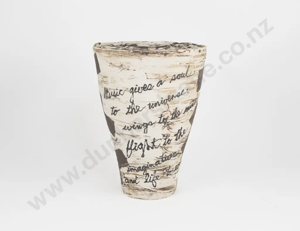 Royce McGlashen 'Mixed Messages' Vase Image 1++