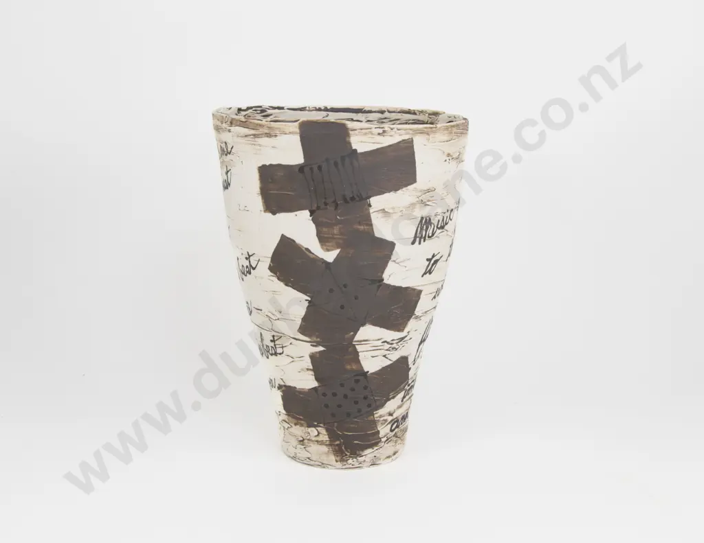 Royce McGlashen 'Mixed Messages' Vase Image 1++