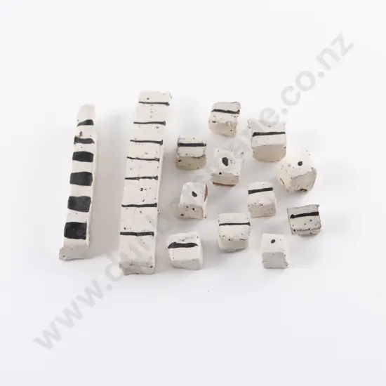 Martin Poppelwell Glazed Terracotta Forms