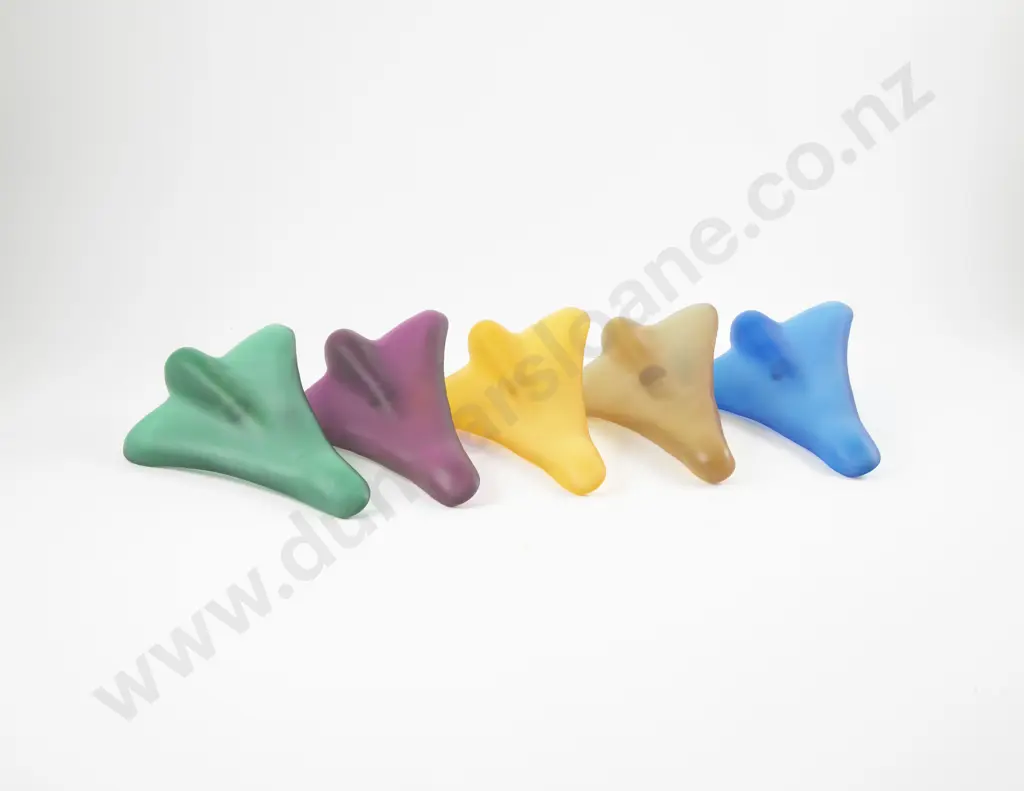 Five Simon Lewis Ward Cast Glass Jet Planes Image 1++