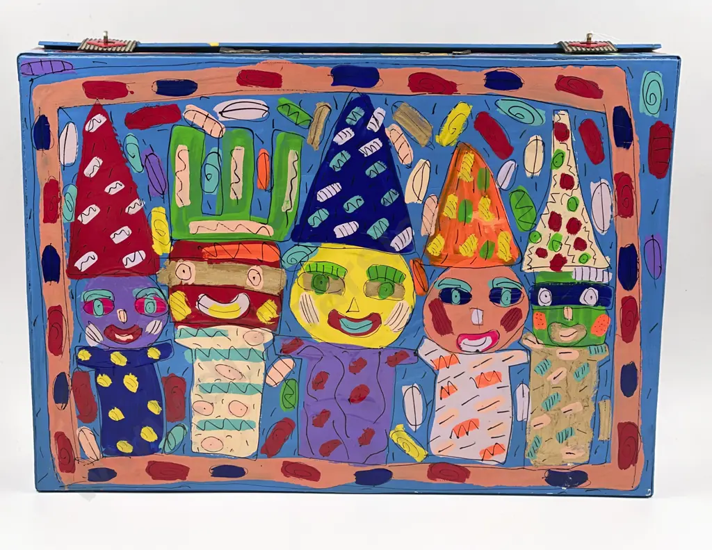 Tracey Collins (b 1965) - Suitcase Image 1++