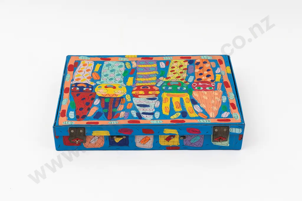 Tracey Collins (b 1965) - Suitcase Image 1++