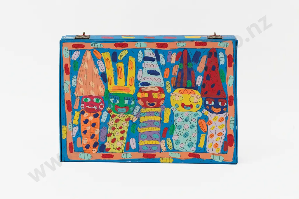 Tracey Collins (b 1965) - Suitcase Image 1++