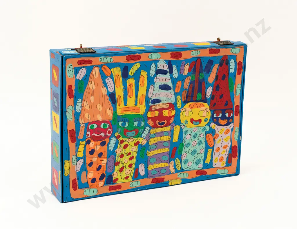 Tracey Collins (b 1965) - Suitcase Image 1++