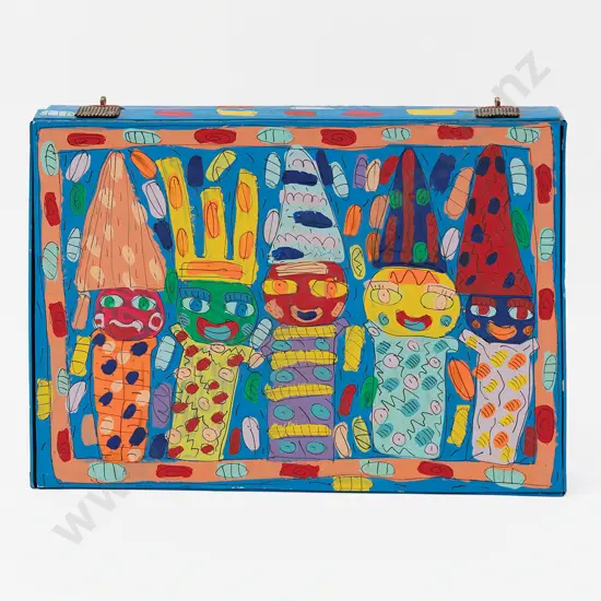 Tracey Collins (b 1965) - Suitcase