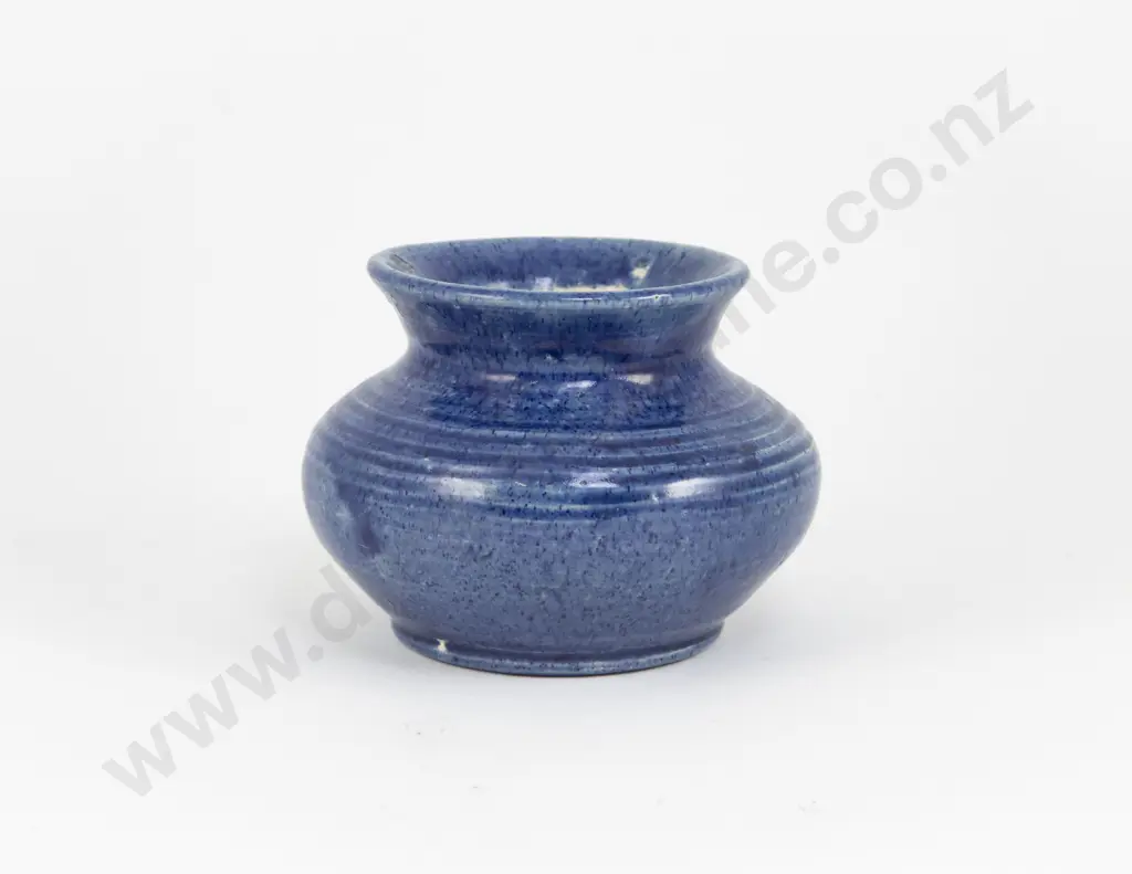 Jovan Rancich Blue Posy Vase Image 1++