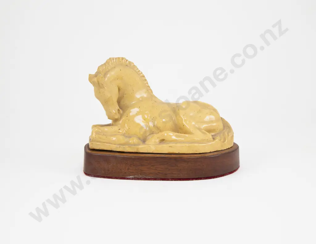 Chrystabel Aitken Horse Figure on Base Image 1++