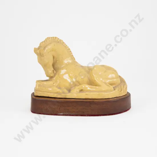 Chrystabel Aitken Horse Figure on Base