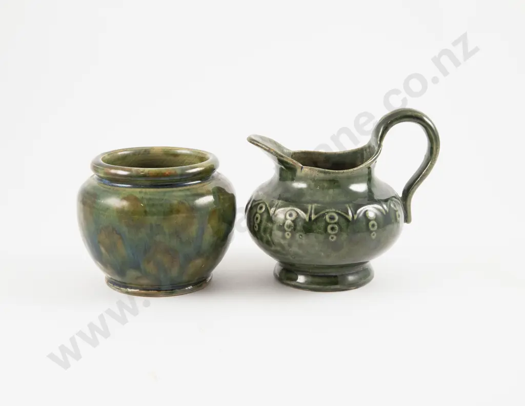 Luke Adams Milk Jug & Possible Luke Adams Posy Vase Image 1++