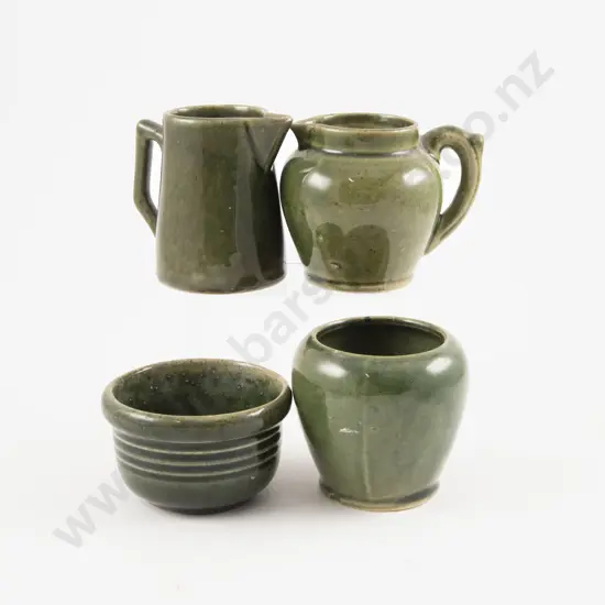 Four Pieces NZ Pottery