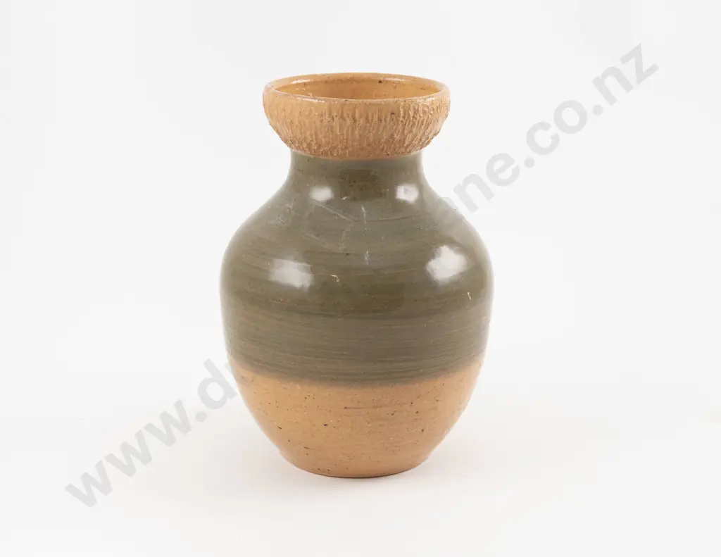 Arthur Rhodes for Crown Lynn Vase Image 1++