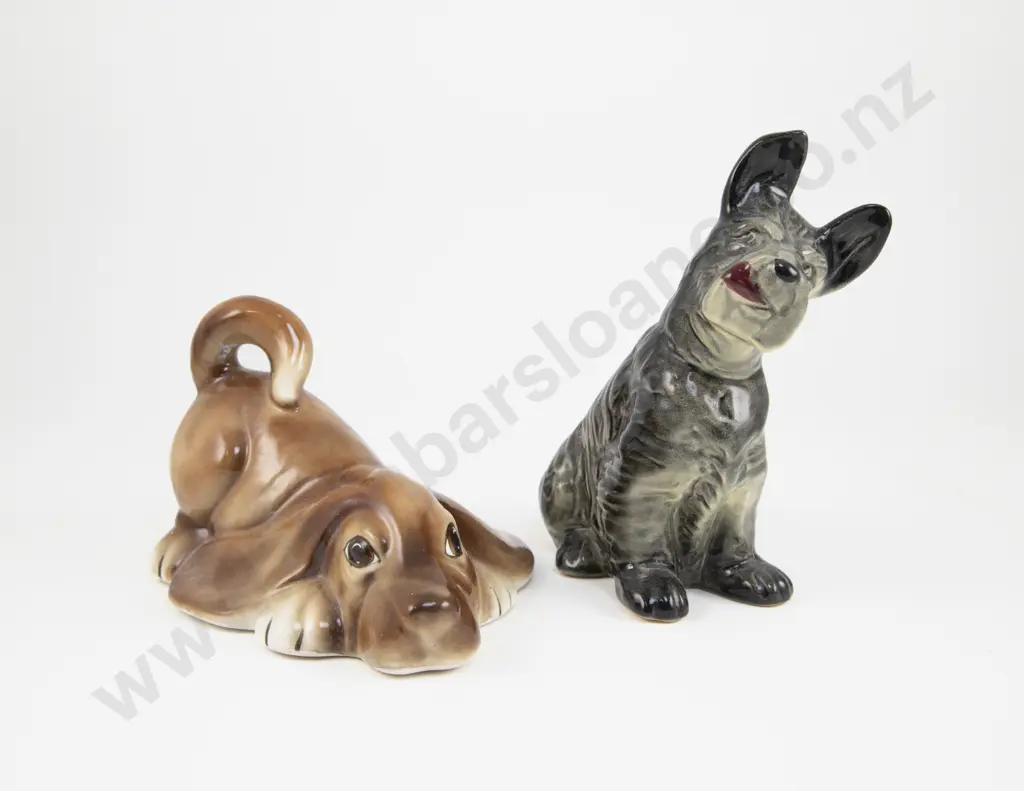 Crown Lynn Model of Scottie Dog Image 1++