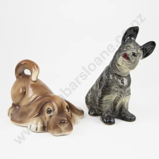 Crown Lynn Model of Scottie Dog
