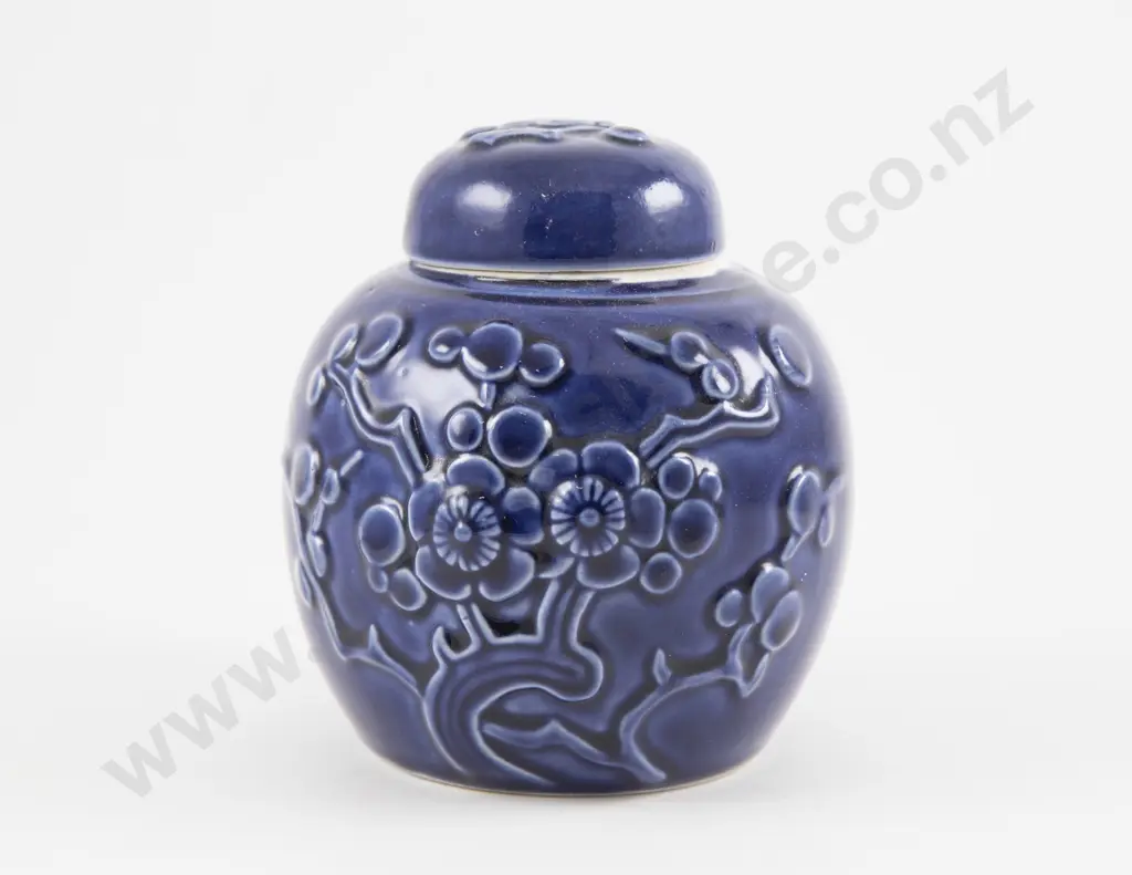 Crown Lynn Ginger Jar Image 1++