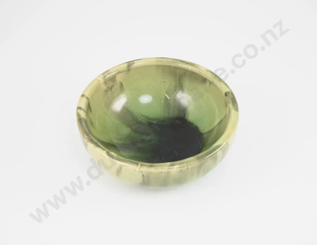 C1943 Early Crown Lynn Army Cereal Bowl Image 1++