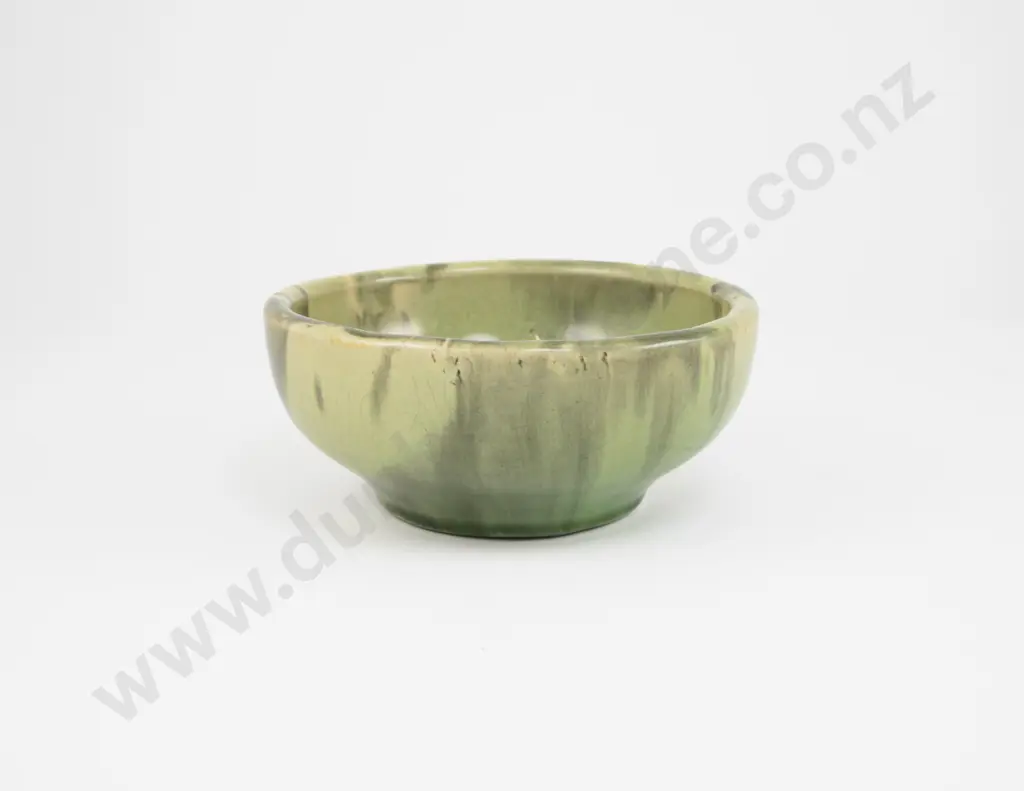 C1943 Early Crown Lynn Army Cereal Bowl Image 1++