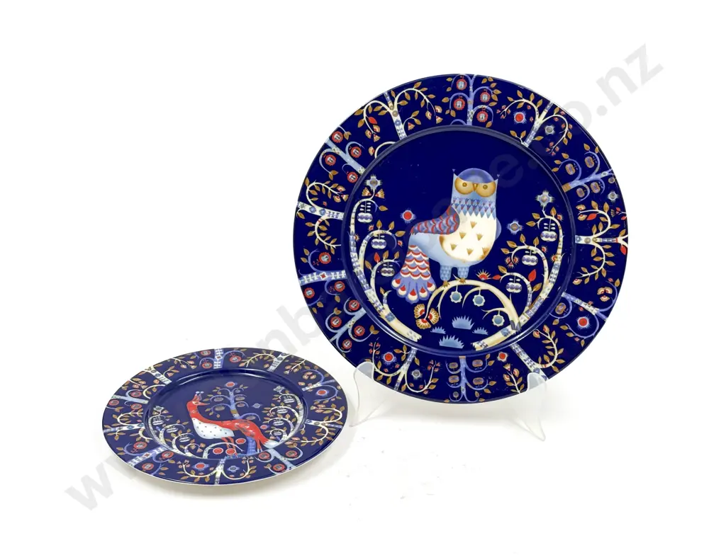 Iittala Design Plate & Smaller Example Image 1++