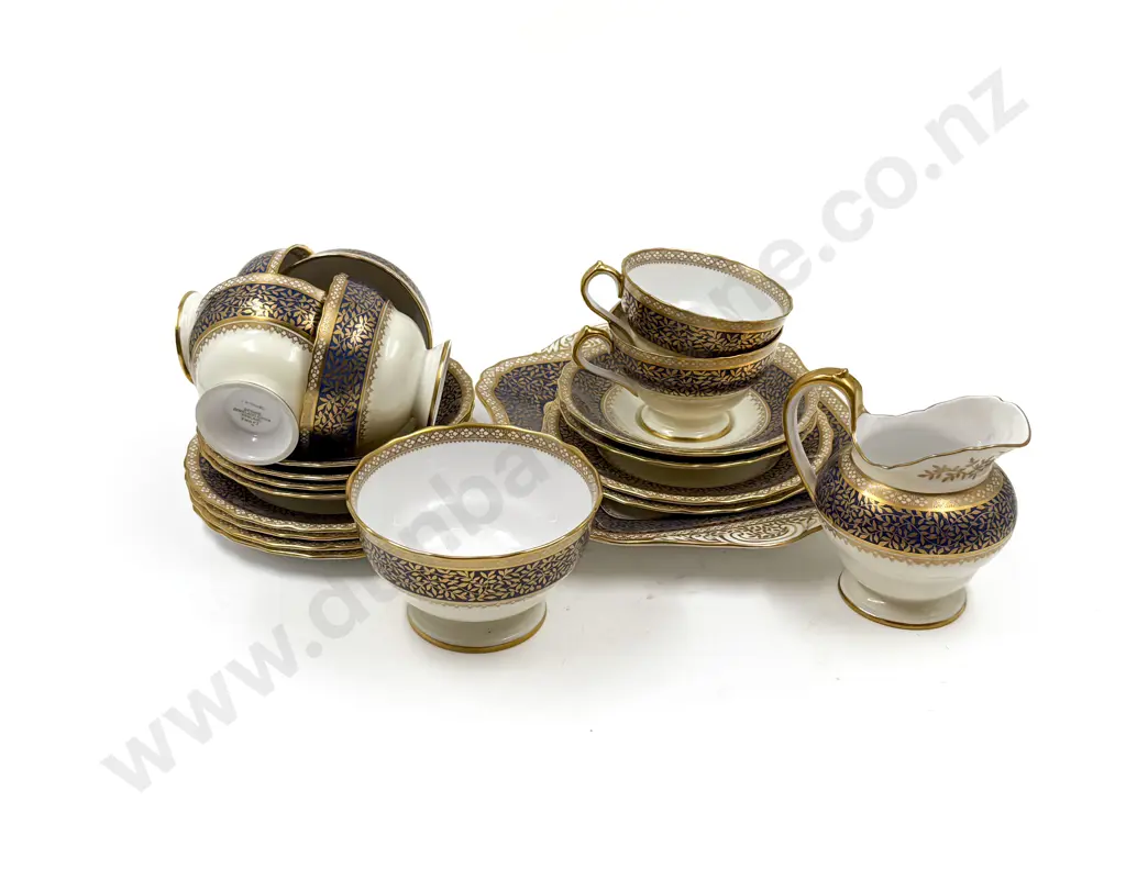 Spode "Arundel" Pattern Part Teaset Image 1++