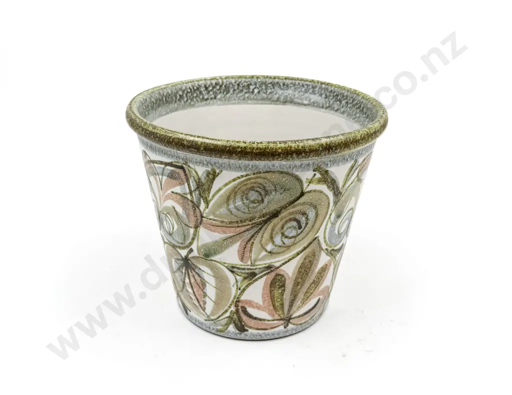 Denby Stoneware Vase Image 1++