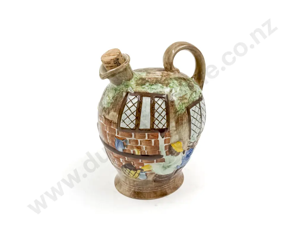 Radford Handpainted Ewer Image 1++