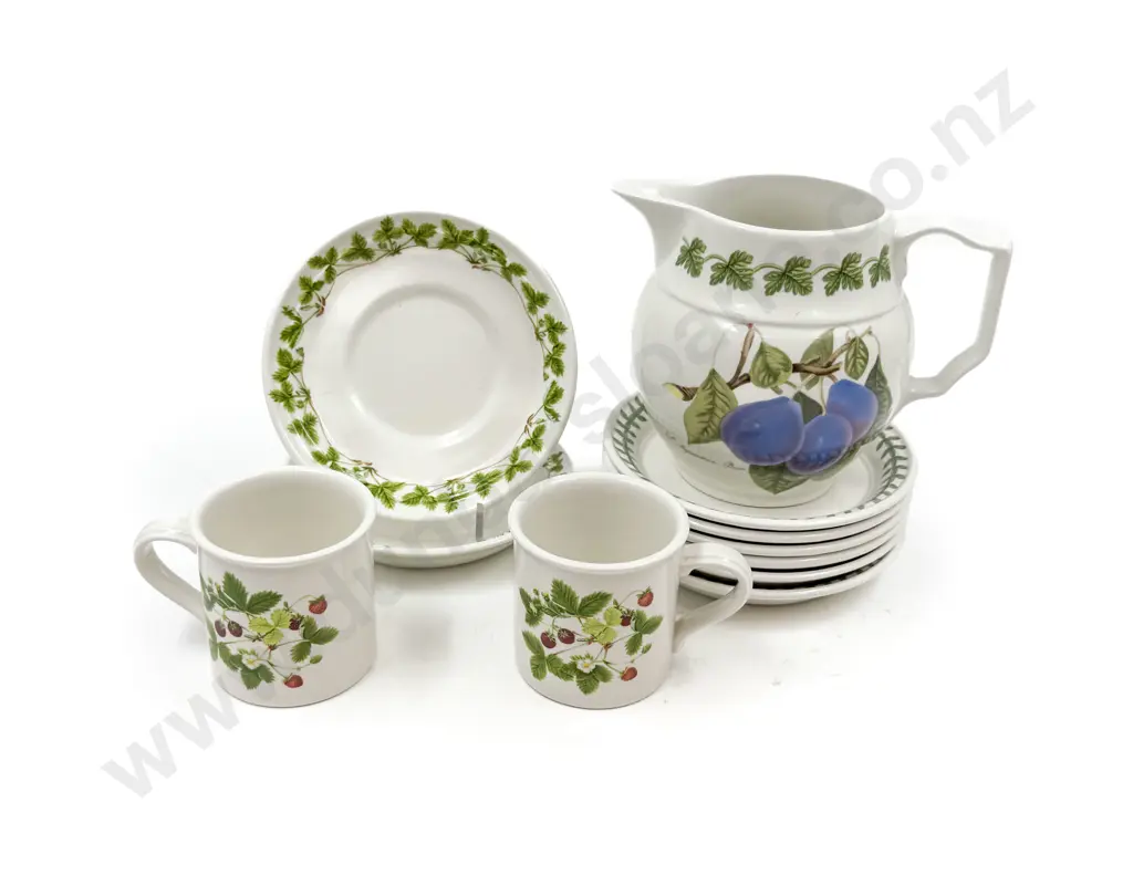 Small Quantity of Assorted Portmeirion Image 1++