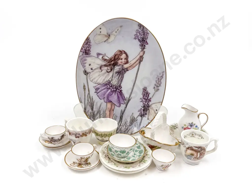 Quantity of Assorted Miniature China incl Royal Doulton & Royal Albert Image 1++