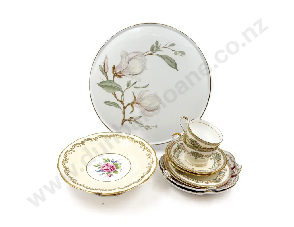 Quantity of Assorted Fancy China incl Aynsley Image 1++