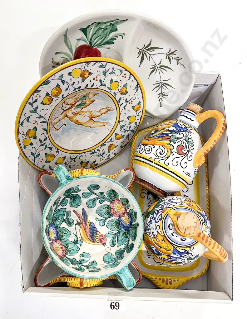 Quantity of Assorted Italian China Image 1++