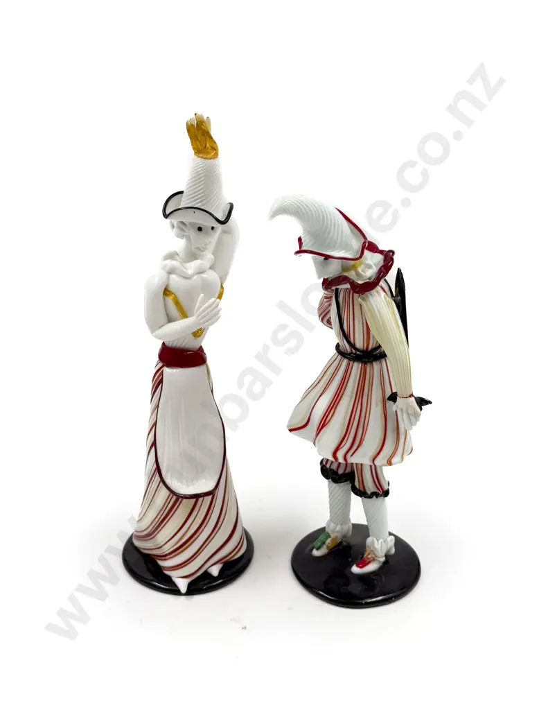Two Murano Figures Image 1++