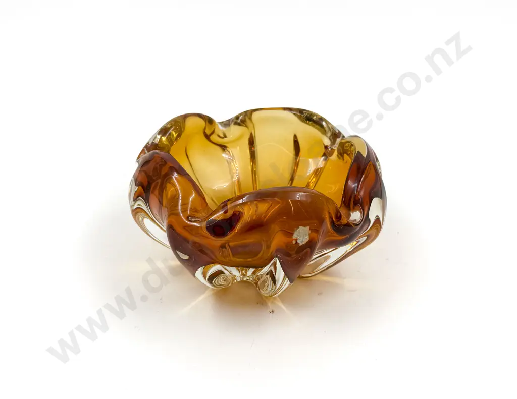 Murano Art Glass Bowl Image 1++