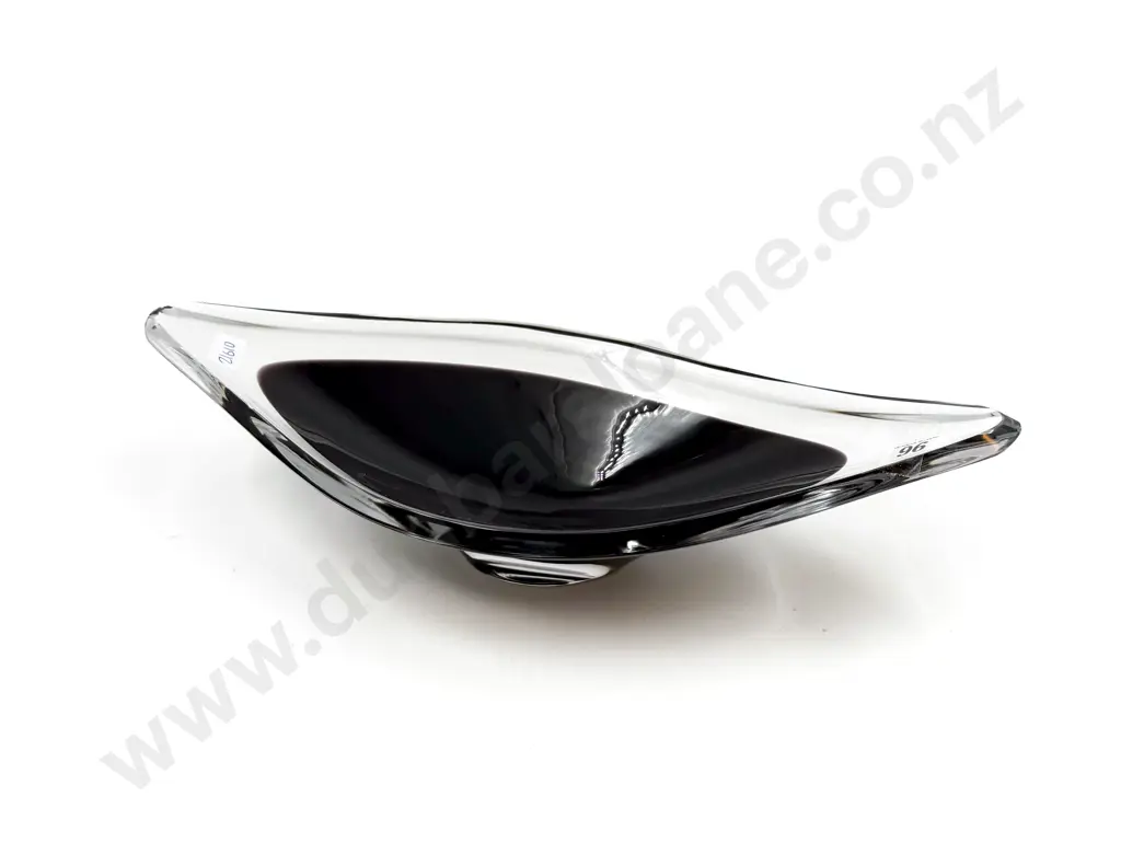 Kosta Boda Art Glass Dish Image 1++