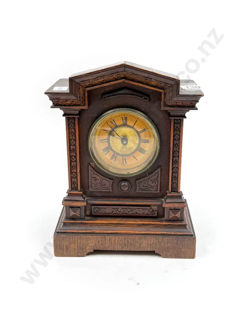 Small Mantel Clock Image 1++