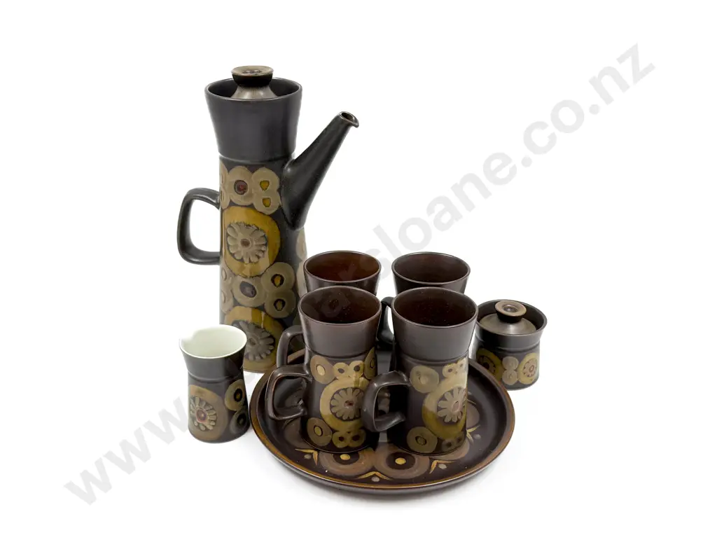 Quantity of Assorted Denby Arabesque Image 1++