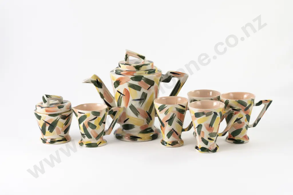 Stage Artware 7pce Coffee Set Image 1++