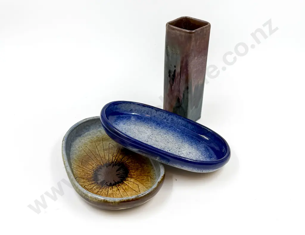 Three Pieces of Paul Wotherspoon Pottery Image 1++