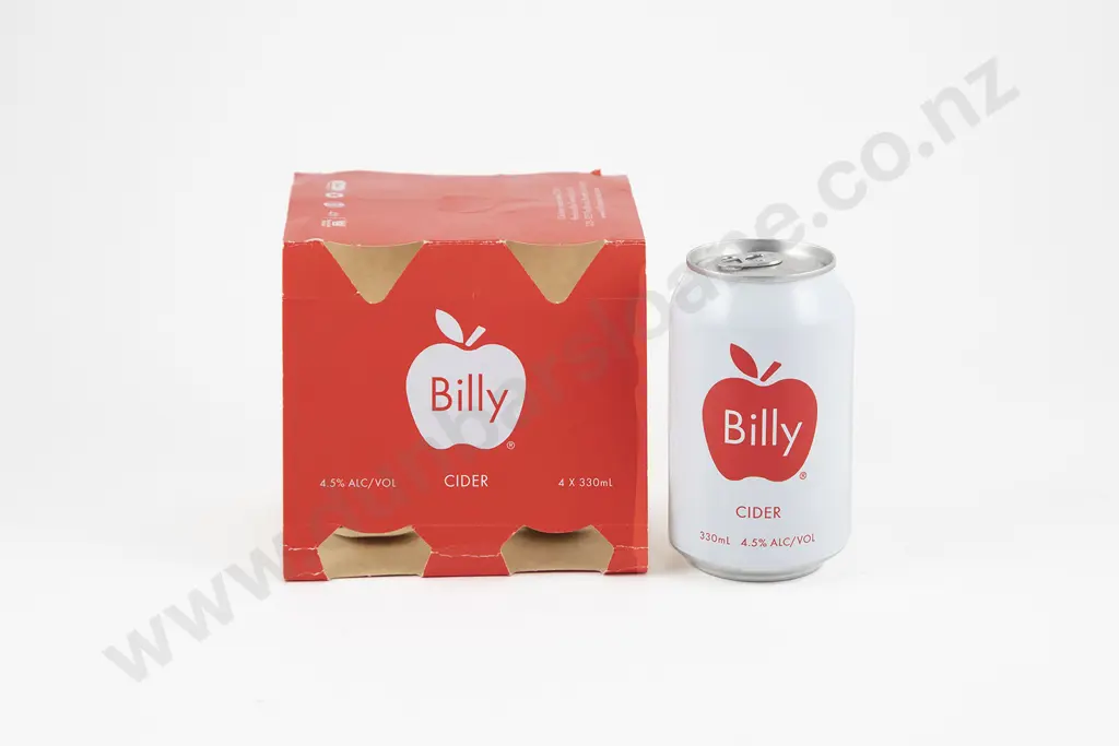 Billy Apple Cider Can Image 1++