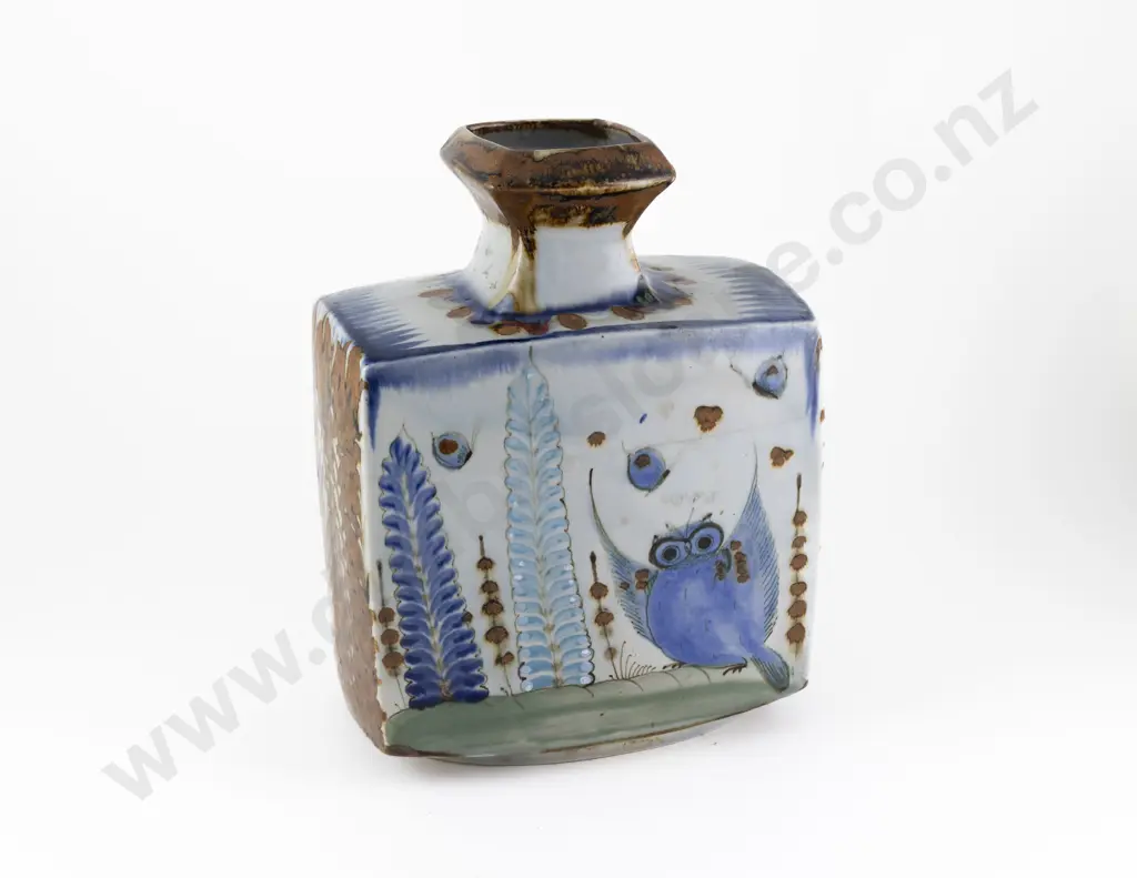 Ken Edwards Mexican Blossom Vase Image 1++