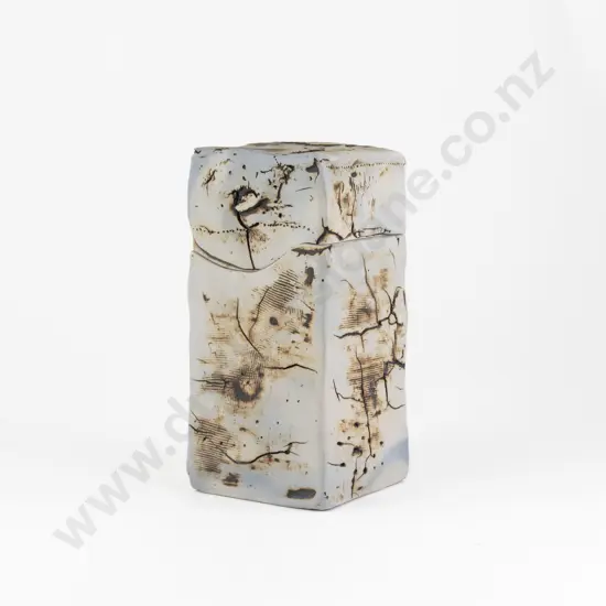 Slab Built Lidded Container