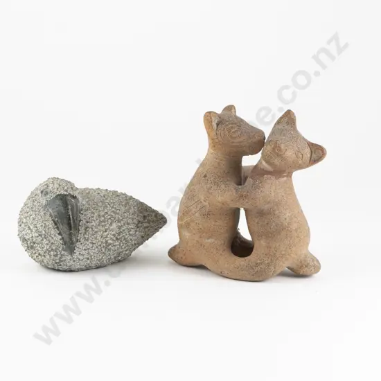 Two Small Figures