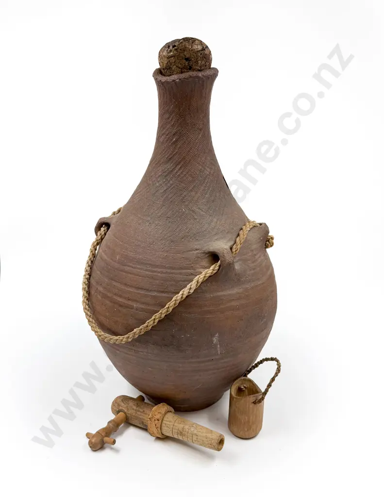 Attributed Patricia Perrin Flagon Image 1++