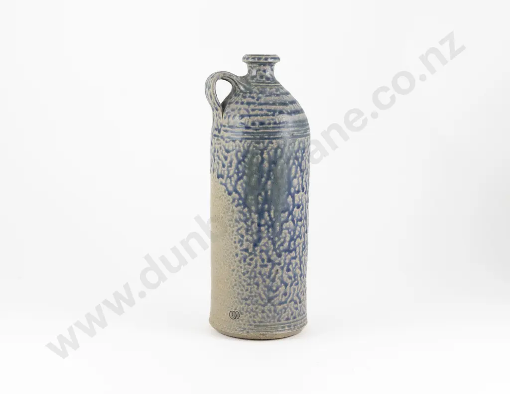 Peter Gibbs Salt Glazed Flagon Image 1++