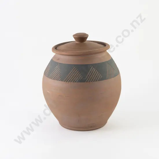 Paul Melser Lidded Crock
