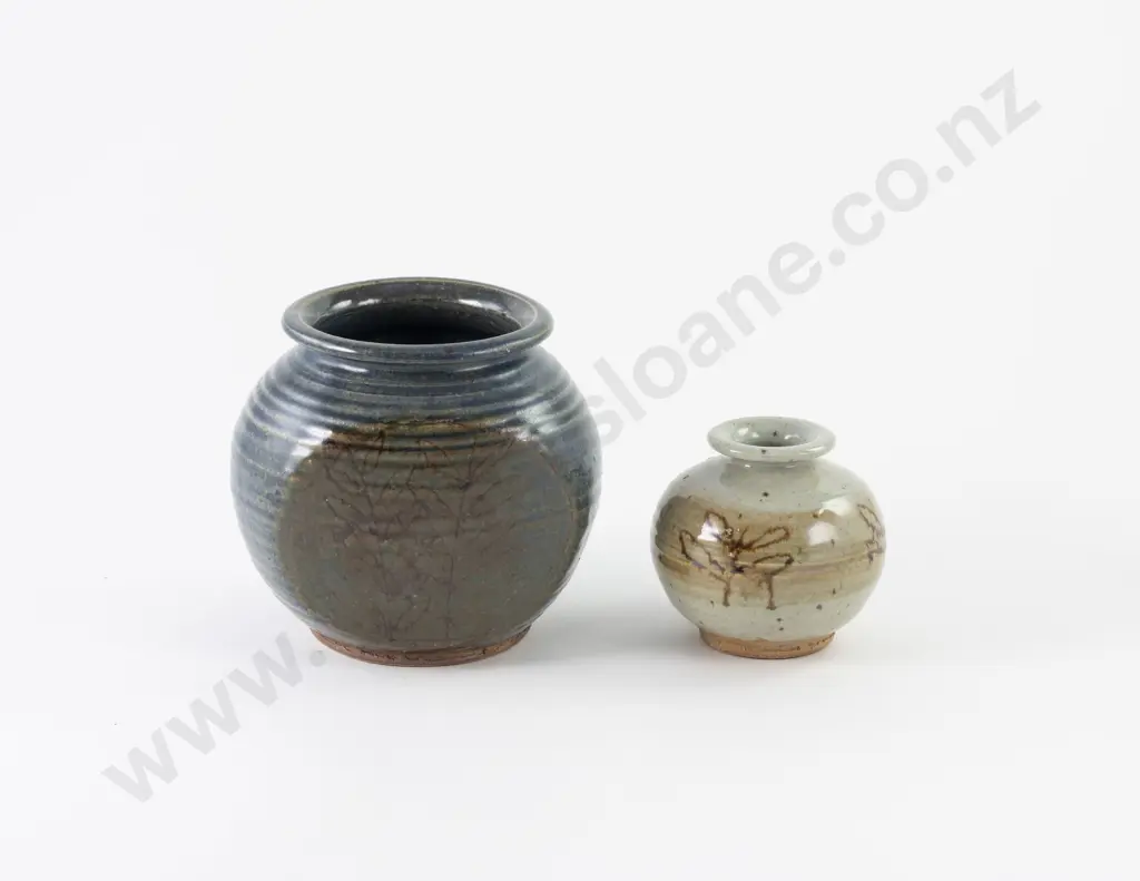 Two Paul Melser Vases Image 1++