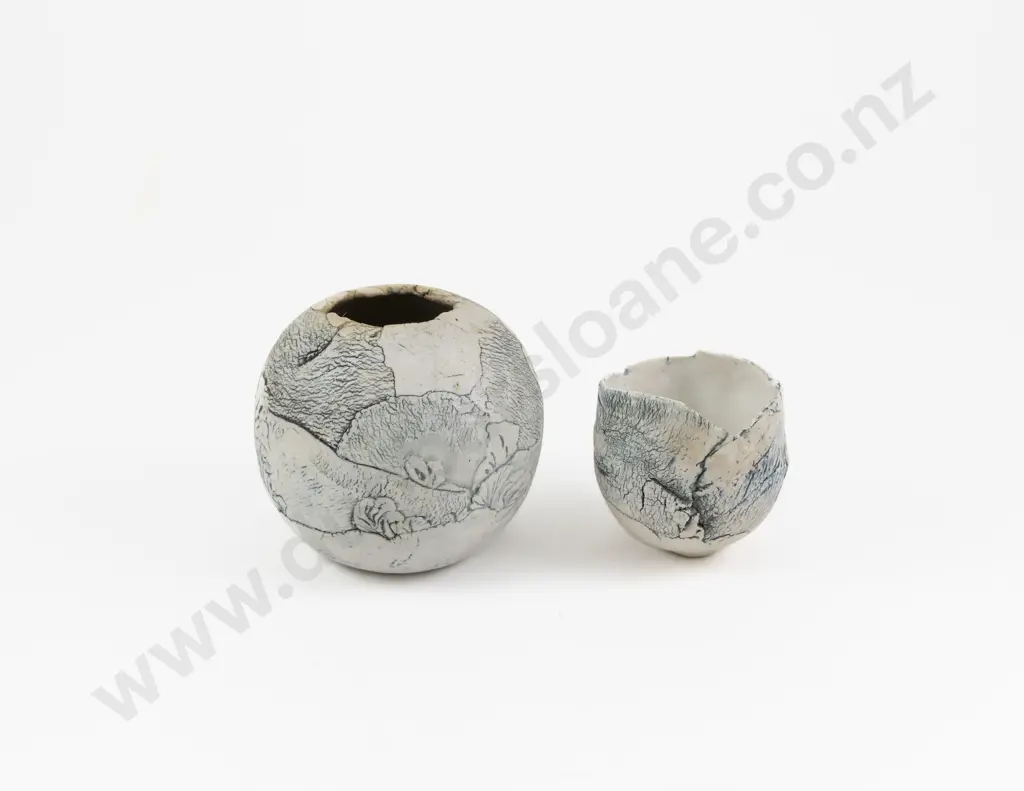 Evelyn Kelly Small Bowl & Posy Vase Image 1++