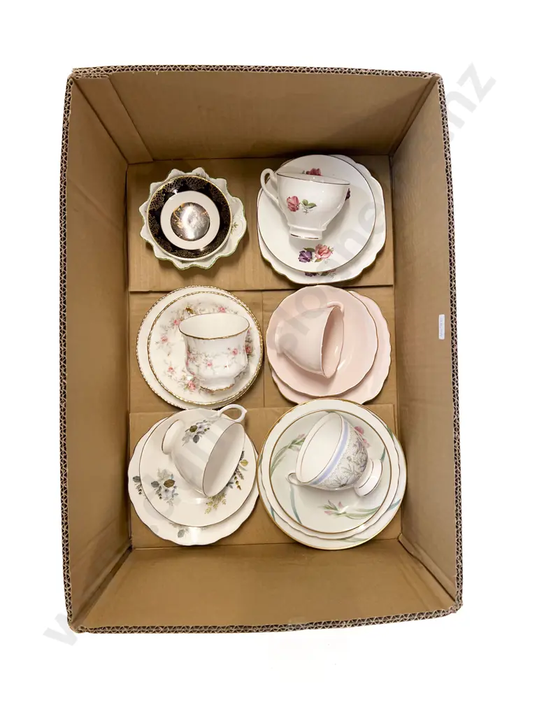 Quantity of Assorted Fancy Tea China Image 1++